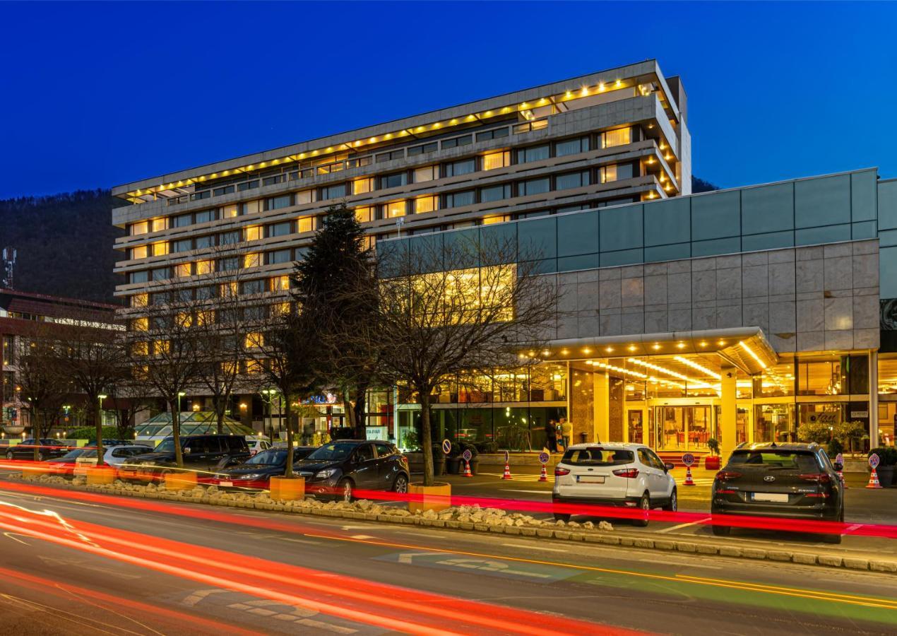 Hotel Aro Palace Braşov Exteriör bild